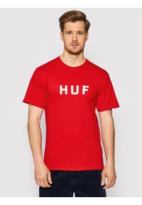 T-Shirt HUF. Kolor: czerwony
