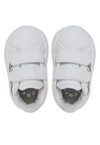 Adidas - adidas Sneakersy Grand Court 2.0 Cf I ID5274 Biały. Kolor: biały. Materiał: skóra