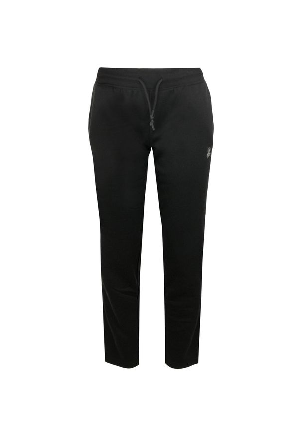 GALEO - Damskie spodnie treningowe Sabina - Komfort i styl XL. Kolor: czarny. Materiał: poliester, bawełna. Sport: fitness