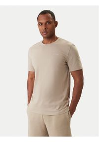 Guess T-Shirt Z6RI17 I3Z14 Beżowy Regular Fit. Kolor: beżowy. Materiał: bawełna #1