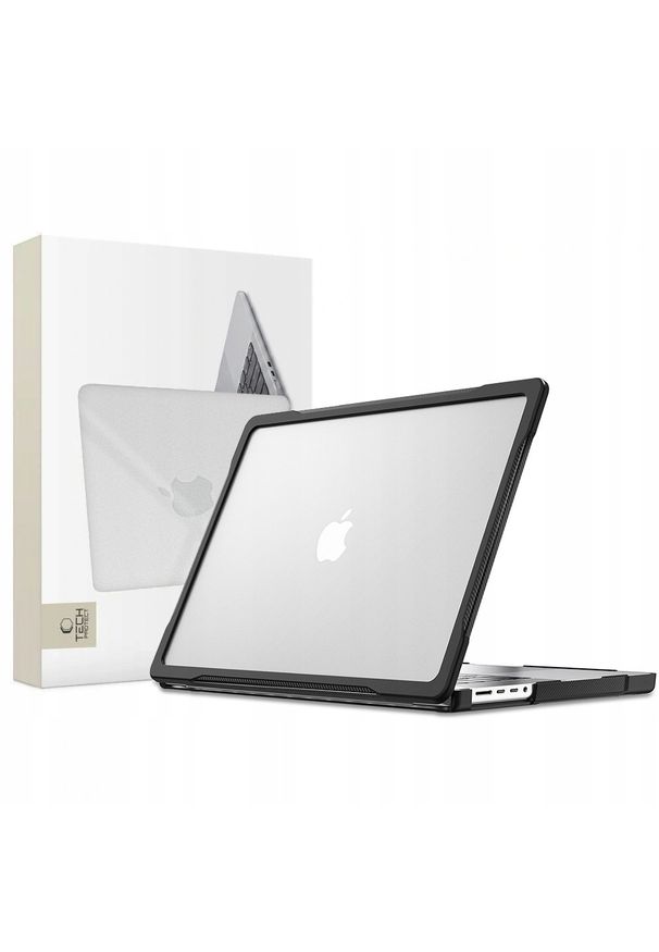TECH-PROTECT - Etui Tech-Protect Velar MacBook Pro 14 M1-M5 Pro / M5 Pro Max 2021-2026 black/matte clear (5906302324514)
