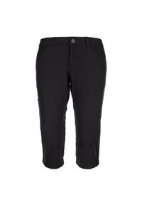 Damskie spodnie outdoorowe 3/4 Kilpi OTARA-W. Kolor: czarny #1