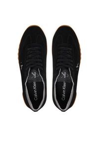 Calvin Klein Sneakersy Low Profile Run MG Sue HW0HW03150 Czarny. Kolor: czarny. Materiał: zamsz, skóra. Sport: bieganie #4