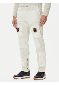 Aeronautica Militare Spodnie materiałowe 252PA1664UCT04241 Beżowy Regular Fit. Kolor: beżowy. Materiał: bawełna #1
