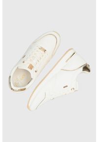MEXX - Mexx buty Sneaker Eke kolor biały. Nosek buta: okrągły. Zapięcie: sznurówki. Kolor: biały. Materiał: guma #3