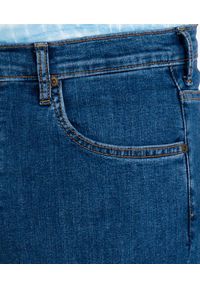 Lee - LEE RIDER MĘSKIE SPODNIE JEANSOWE JEANSY DŻINSY MID STONE WASH L701NLWL