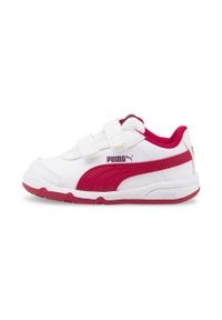 Buty Sportowe Dziewczęce Puma Stepfleex 2 Sl V. Kolor: biały, czerwony, wielokolorowy