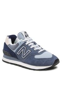 New Balance Sneakersy U574N2 Niebieski. Kolor: niebieski. Materiał: zamsz, skóra. Model: New Balance 574 #5