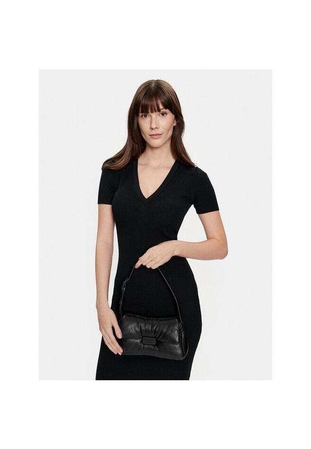 Torebka Emporio Armani. Kolor: czarny