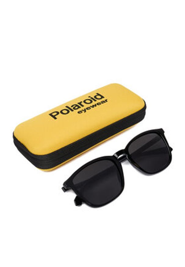 POLAROID - Polaroid Okulary przeciwsłoneczne C PLD 4139/S Czarny. Kolor: czarny