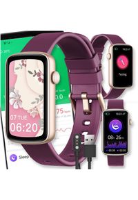 Active Band - SMARTWATCH ZEGAREK MENU PL POLSKIE DAMSKI WATCH MĘSKI PULS SPORT KROKI SMS L2. Rodzaj zegarka: smartwatch. Styl: sportowy