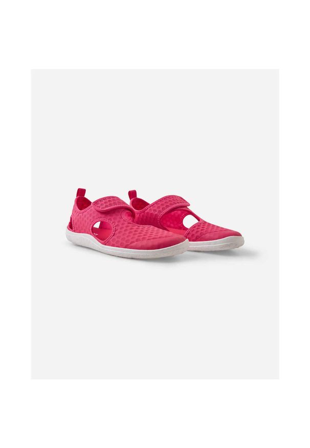 Sandaly dla niemowląt Reima Rantaan. Kolor: różowy, czerwony, wielokolorowy. Sport: turystyka piesza