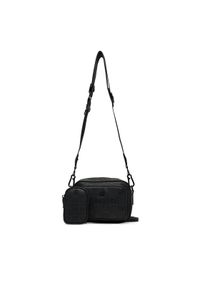 Steve Madden Torebka Blolla SM13001832 Czarny. Kolor: czarny. Materiał: skórzane