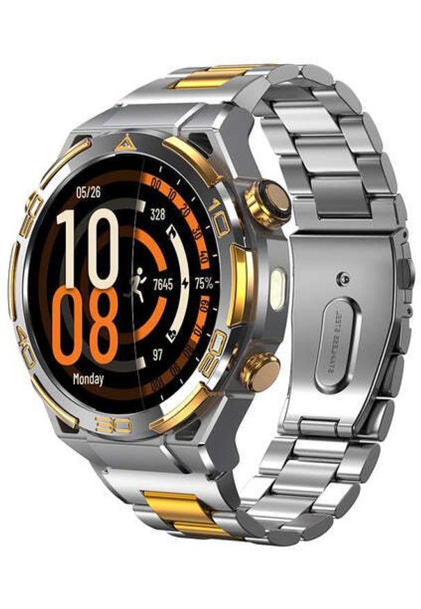 Smartwatch Blackview SMARTWATCH W90 PRO/SILVER W90PROSILVER BLACKVIEW. Rodzaj zegarka: smartwatch