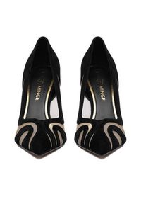 Eva Minge Szpilki EO-YARA-LT2019-7 Czarny. Kolor: czarny. Materiał: materiał. Obcas: na szpilce #3