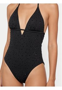 Guess Strój kąpielowy E6GJ36 MC040 Czarny. Kolor: czarny. Materiał: syntetyk #4