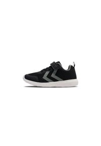 Sneakersy dla dzieci Hummel Actus Recycled. Okazja: na uczelnię. Zapięcie: rzepy. Kolor: wielokolorowy, szary, brązowy. Sport: joga i pilates