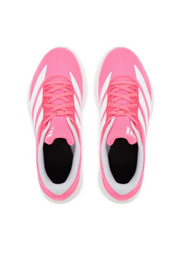 Adidas - adidas Buty do biegania Duramo RC2 JR4889 Różowy. Kolor: różowy. Materiał: materiał