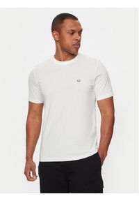 C.P. Company T-Shirt 16CMTS044A005100W Biały Regular Fit. Kolor: biały. Materiał: bawełna
