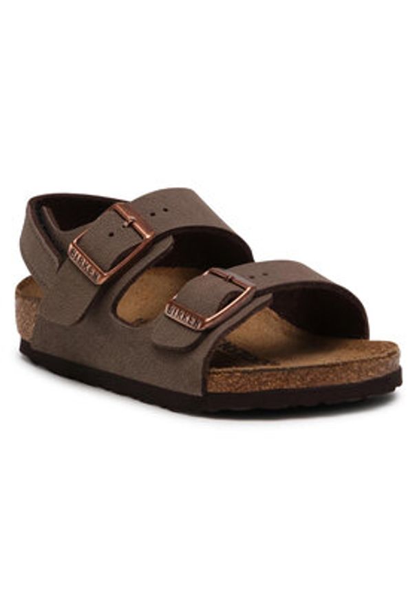 Sandały Birkenstock. Kolor: brązowy