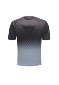 DAINESE - Koszulka rowerowa dziecięca Dainese Scarabeo Jersey SS. Kolor: szary. Materiał: jersey. Sport: kolarstwo