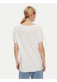 Kontatto Bluzka 3M0514C Écru Regular Fit. Kolor: kremowy. Materiał: wiskoza #2