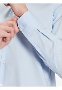 BOSS - Boss Koszula 50473265 Błękitny Regular Fit. Kolor: niebieski. Materiał: bawełna #4