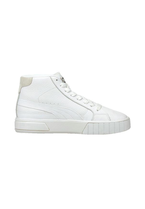 Buty Kobieta Puma Cali Star Mid biały. Okazja: na co dzień. Kolor: biały