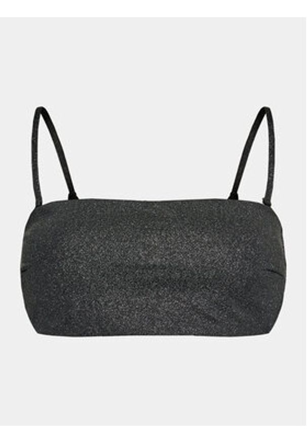 Calvin Klein Swimwear Góra od bikini KW0KW02275 Czarny. Kolor: czarny. Materiał: syntetyk