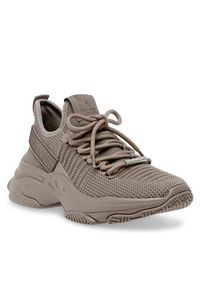 Steve Madden Sneakersy Mac-E Sneaker SM19000019-04004-482 Brązowy. Kolor: brązowy. Materiał: mesh, materiał