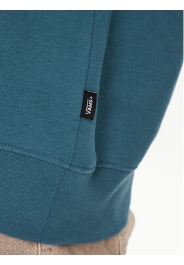 Vans Bluza Style 76 Po VN0A45CK Granatowy Classic Fit. Kolor: niebieski. Materiał: syntetyk