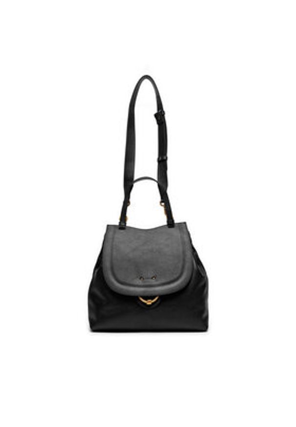 Gianni Chiarini Torebka Marlene BS 10920 PNG Czarny. Kolor: czarny. Materiał: skórzane