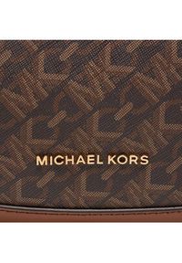 MICHAEL Michael Kors Torebka 30S4G0PL5I Brązowy. Kolor: brązowy. Materiał: skórzane