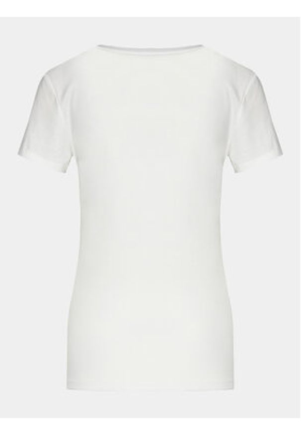 GAP - Gap T-Shirt 268820-06 Biały Regular Fit. Kolor: biały. Materiał: bawełna