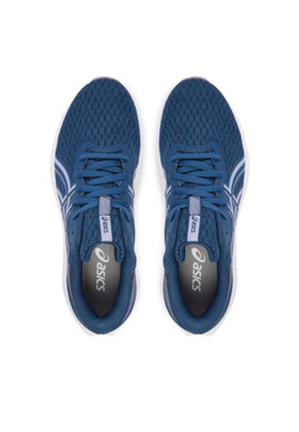Asics Buty do biegania Patriot 14 1012B836 Granatowy. Kolor: niebieski. Materiał: mesh
