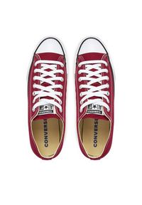 Converse Trampki Chuck Taylor All Star OX M9691 M Bordowy. Kolor: czerwony. Materiał: materiał #2