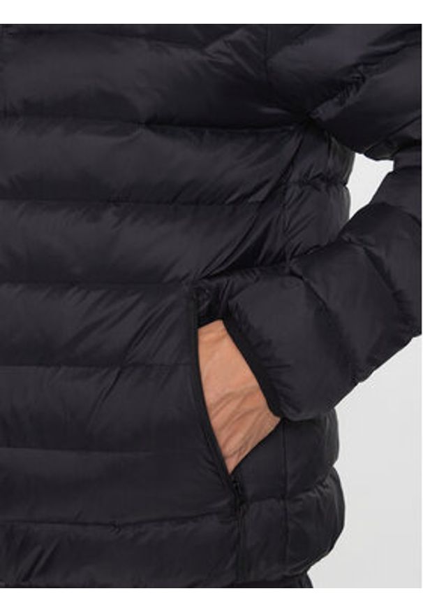 Deus Ex Machina Kurtka puchowa Voyage DMF226320 Czarny Regular Fit. Kolor: czarny. Materiał: syntetyk, puch