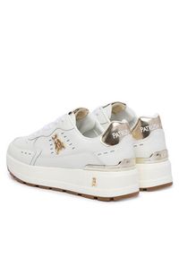 Patrizia Pepe Sneakersy PPJ366.27 Biały. Kolor: biały. Materiał: skóra #6