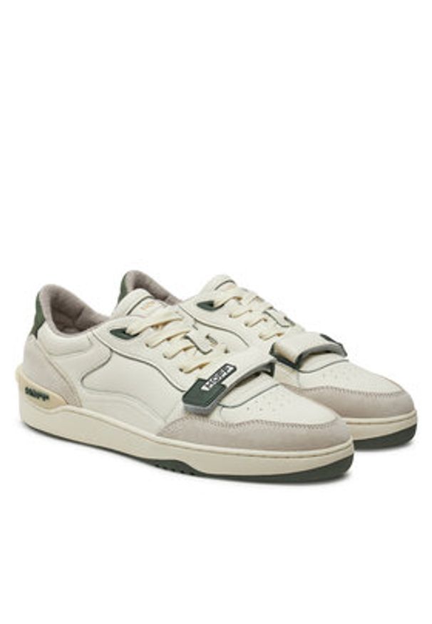 HOFF Sneakersy Drifter 22433601 Zielony. Kolor: zielony. Materiał: skóra