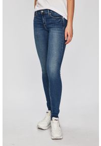 Tommy Jeans - Jeansy. Kolor: niebieski. Materiał: bawełna, materiał, denim, elastan #1