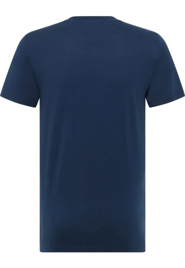 Męski T-Shirt Mustang Style Austin Dress Blues 1016481 5334