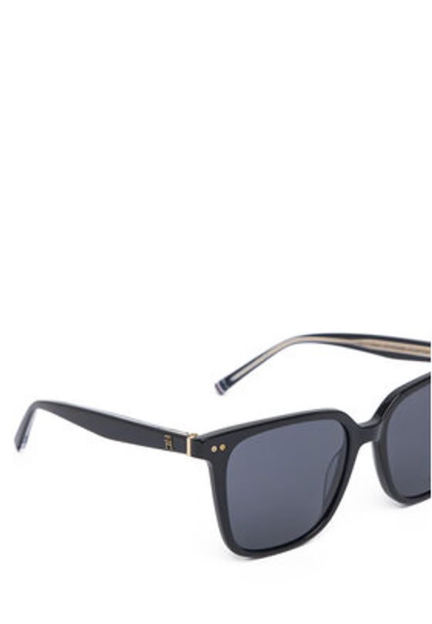 TOMMY HILFIGER - Tommy Hilfiger Okulary przeciwsłoneczne 2211/S 207943 Czarny. Kolor: czarny