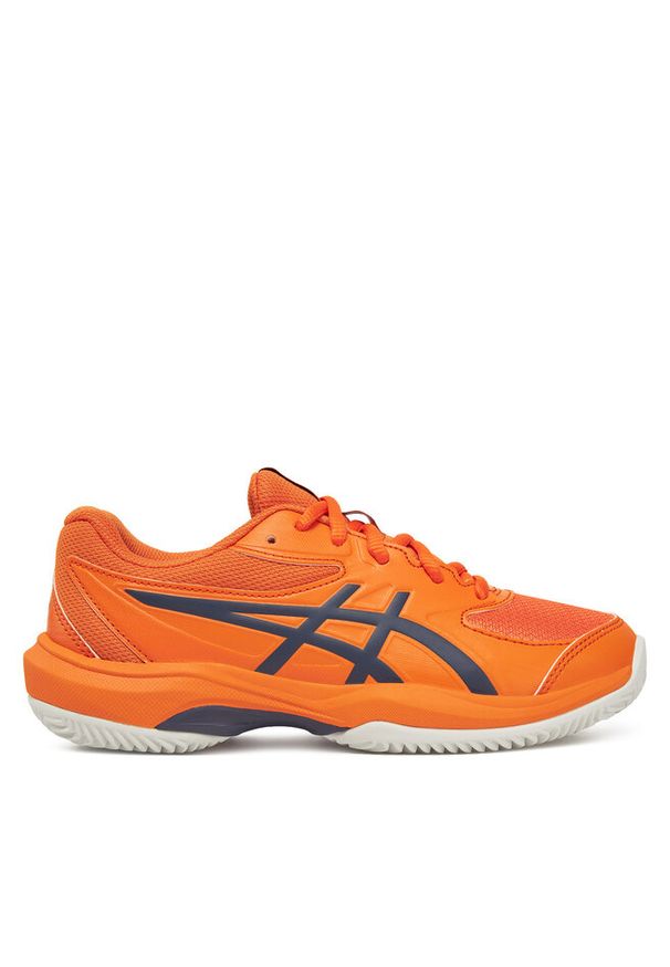 Buty do tenisa Asics. Kolor: czerwony. Sport: tenis