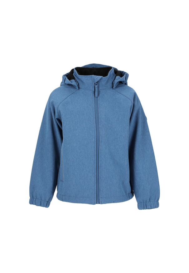 ZigZag - Dziecięca kurtka wodoodporna Zigzag Bjorn Pro 8000. Kolor: niebieski. Materiał: softshell. Styl: sportowy