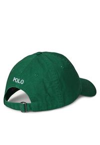 Polo Ralph Lauren Czapka z daszkiem 710667709149 Zielony. Kolor: zielony. Materiał: materiał, bawełna #3