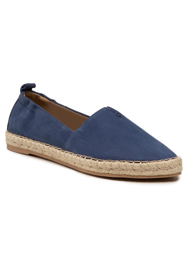 Espadryle Marco Tozzi. Kolor: niebieski