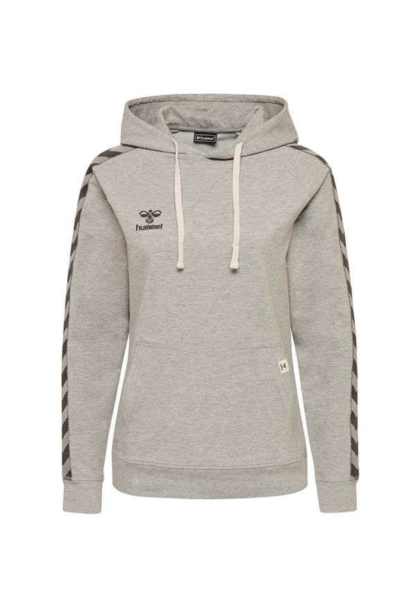 Bluza damska z kapturem Hummel Lmove Classic. Typ kołnierza: kaptur. Kolor: szary. Sport: fitness