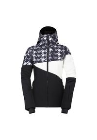 DARE 2B - Damska Kurtka Narciarska Ice III Dogtooth. Kolor: czarny. Sezon: zima. Sport: narciarstwo