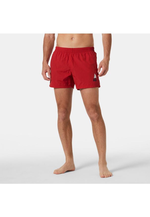 Spodnie Helly Hansen Cascais. Kolor: czerwony