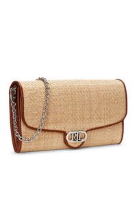 Lauren Ralph Lauren - LAUREN RALPH LAUREN Torebka 432966881001 Brązowy. Kolor: brązowy #3